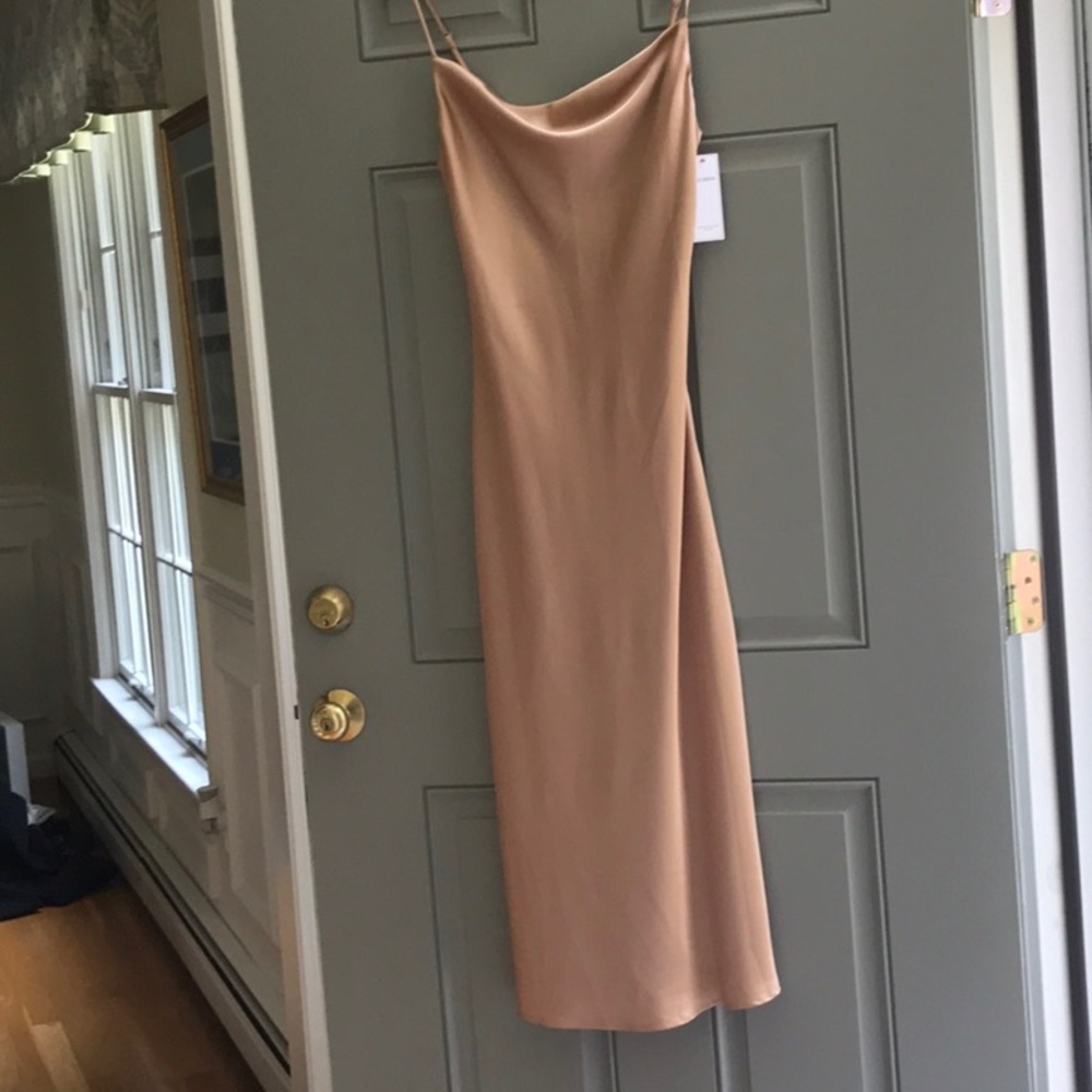 NWT Aura slip dress size Small